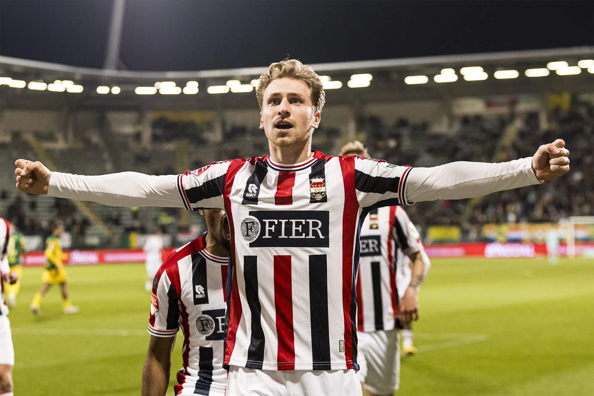 Voetballer Willem II Webdesign Tilburg - WordPress ondersteuning | Full service internetbureau Unique Design