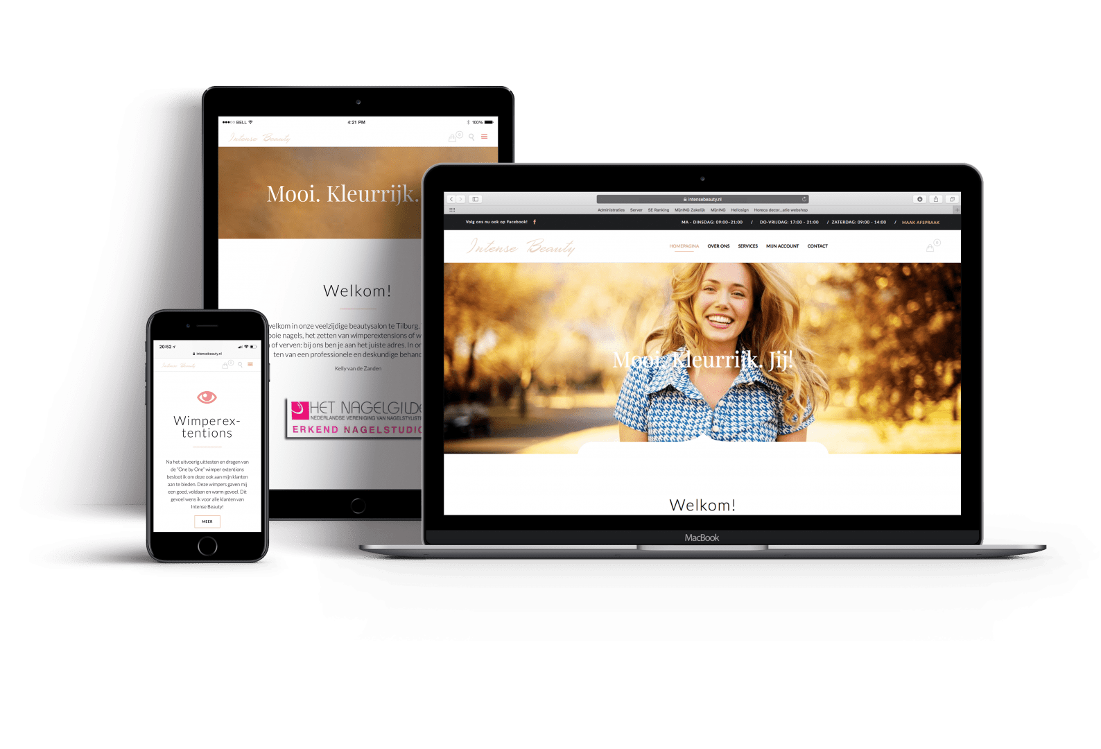 Werkenbij site website laten maken