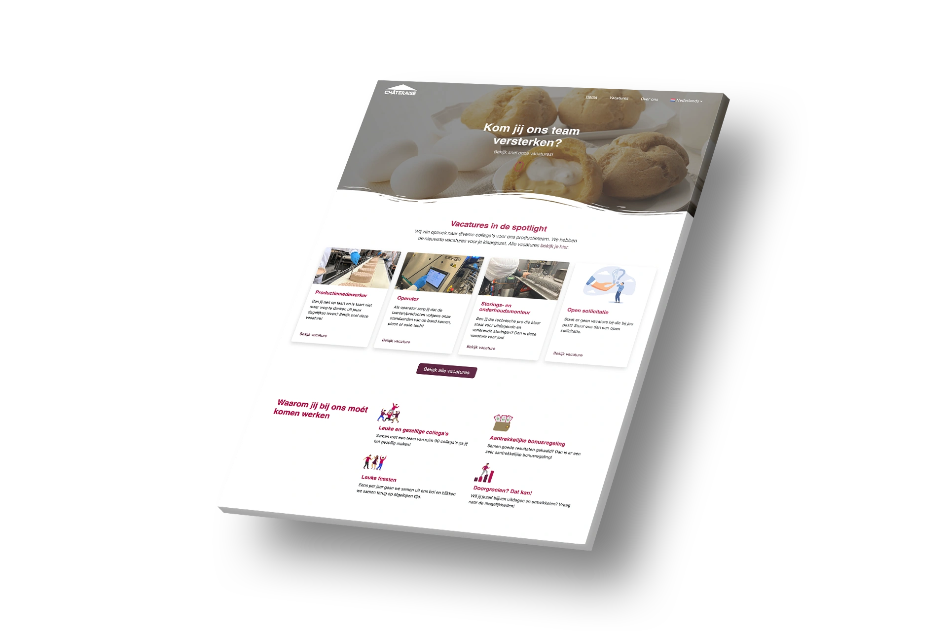 WordPress bureau met maatwerk WordPress websites